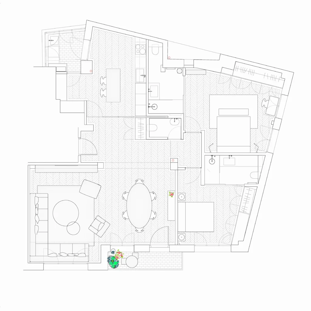 proyecto-casa-ca-planta-estado-reformado- fuerte-arigato-estudio
