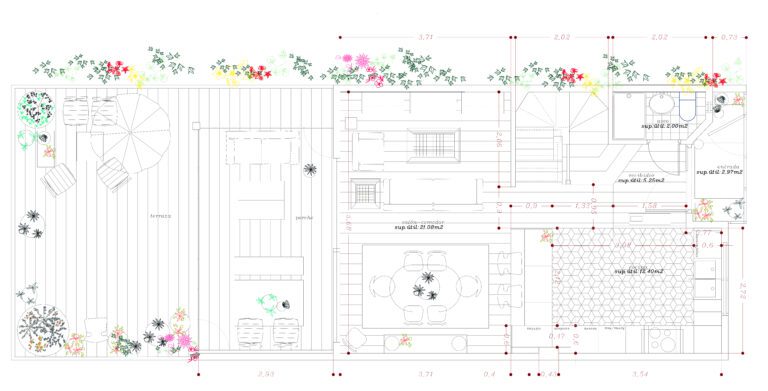 planta-proyecto-arigato-kitchen-club-arigato-estudio